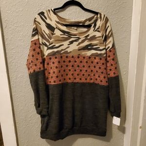 NWT Long Sleeve top